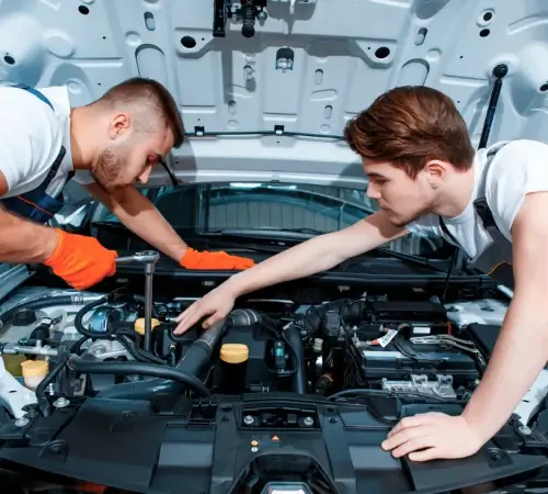 Engine Repair Shop